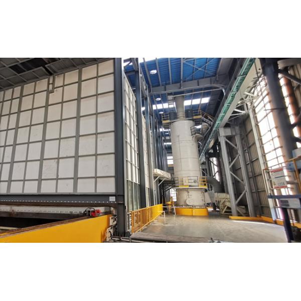 Buy Special PLC Hot Dip Galvanizing Plant For Tubes at wholesale prices