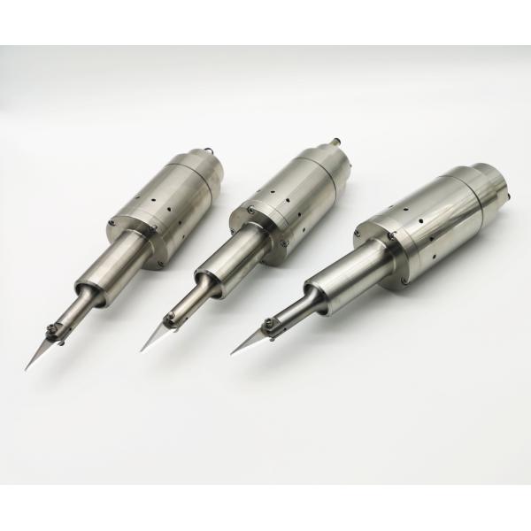 Automotive Interior 30khz 500w Ultrasonic Cutting Equipment cutting knife