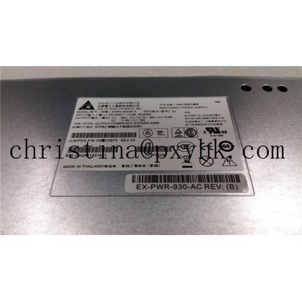 Buy 930W Server Rack Power Supply P/N: 740-020959 Juniper EX-PWR-930-AC EX4200 at wholesale prices