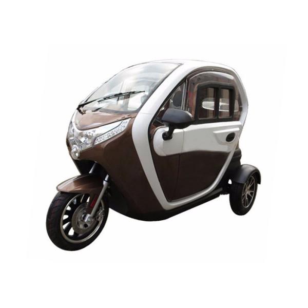 Buy 3 Wheel Passenger 25 Km/H Enclosed Scooter Trike at wholesale prices