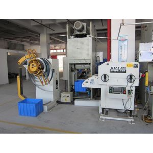 S Series Type Coil Feeder Straightener High Speed Material Stamping And Feeding