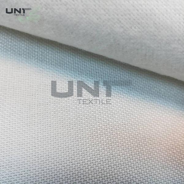 Buy Smooth Surface Wool Tie Interlining / Necktie Interlining Double Layer Brush at wholesale prices