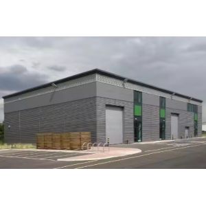 China Steel Structure Building Prefab Warehouse Commercial Prefabricated Building on sale