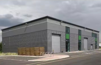 Buy Steel Structure Building Prefab Warehouse Commercial Prefabricated Building at wholesale prices