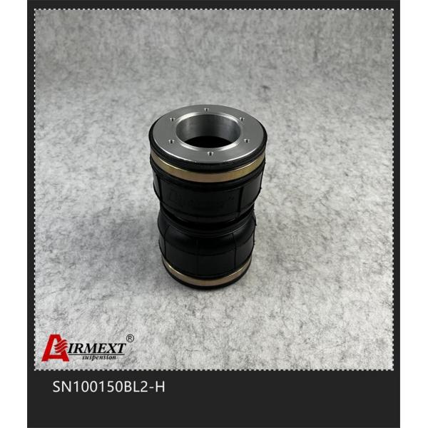 SN100150BL2-H Black Air Suspension Spring Double Convoluted Airbag Shock
