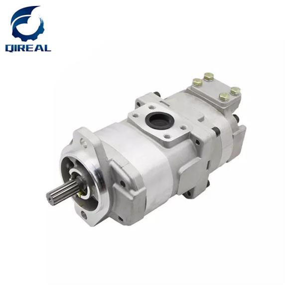 WA450-3 Excavator Hydraulic Parts WA470-3 705-52-30280 Gear Pump