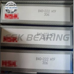 Gcr15 Steel B40-222 HTF Deep Groove Ball Bearing 40*75*16mm Automotive Bearing