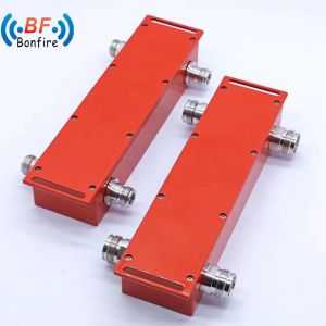 617-3800MHz Low Pim 2 in 2 out Hybrid Combiner DIN Female with Customizable