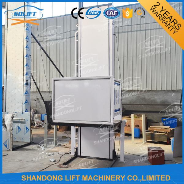 Small Wheelchair Platform Lift 250kg Rated Loading With 2 Year Warranty