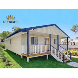 Luxury Insulated Sandwich Panel Prefab Villa house