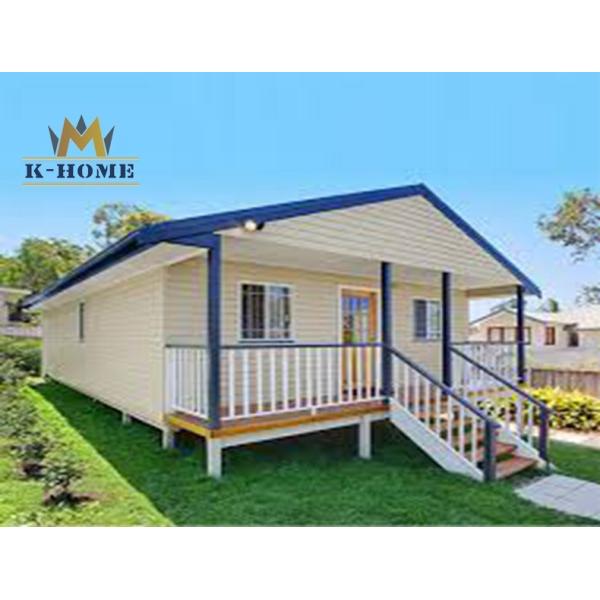 Buy Luxury Insulated Sandwich Panel Prefab Villa house at wholesale prices