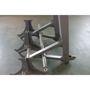 Anti Rust 1650mm Length Iron Modular Vehicle Barrier