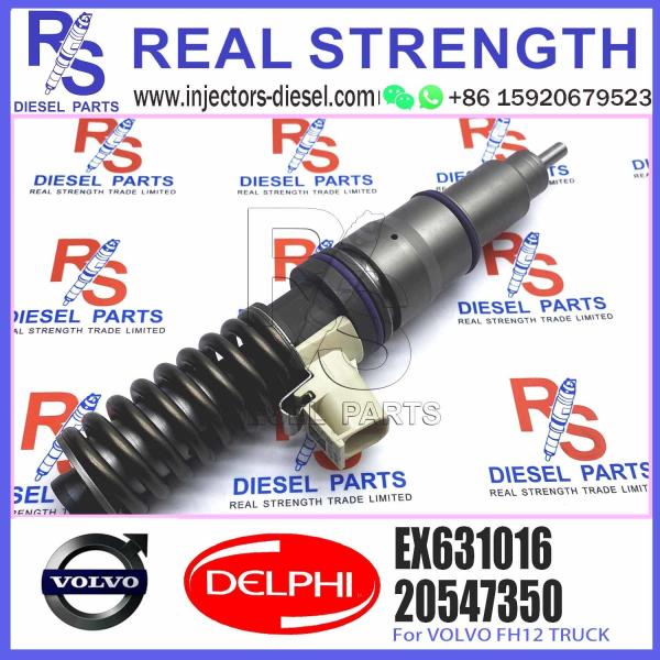 Diesel Fuel Common Rail Injector 20547350 85000416 EX631016 For E1 New Technology