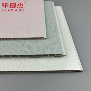 White Baseplate With Silver Metallic Pattern Pvc Wall Panel Ceiling Decor Pvc