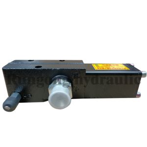 OEM Dump Truck Lift Valve Hydraulic Directional Control Valve Safe Overflow