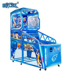 Shooting Game Machine Amusement Electronic Basketball Machine Indoor Street