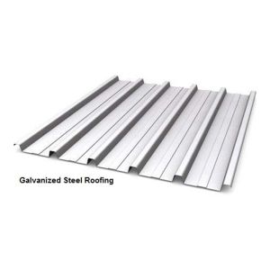 T Shaped Trapezoidal Corrugated Galvanized Roofing Sheets