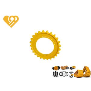 DAEWOO Excavator Track Drive Sprocket with HRC48-56 Hardness for Optimal Bending