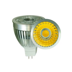 6W AC / DC 12V 325lm Aluminium Alloy Special Lens MR16 LED Bulb Lighting For