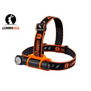 Quality Rechargeable Headlamp Lumintop AAA Flashlight with Magnetic Tail / 18650 Bttery for sale