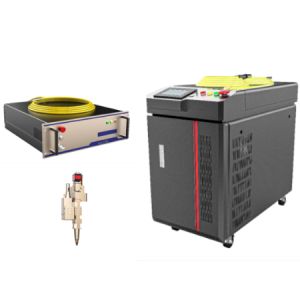 Double Motor Blue Light Hybrid Welding Head for Reducing Welding Spatter on