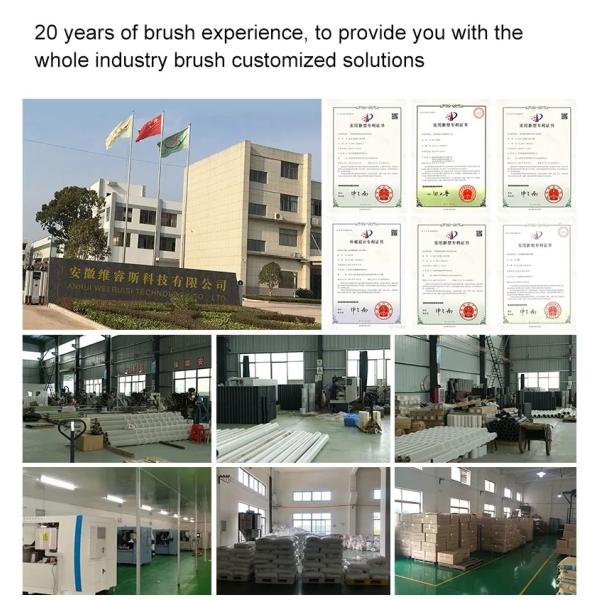 ODM Cow Scratching Brush Livestock Brush Scratcher For Cleaning