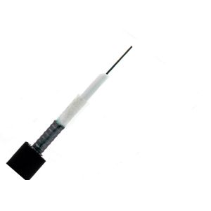 Steel Tape GYXS Micro One Tube Fiber Optical Cable with Metal Strength Member Aerial Type