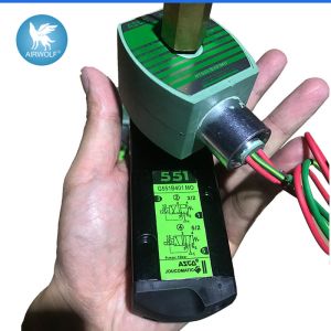 HTG551B401MO SCG551B401MO G1/4" Explosion Proof Solenoid Valve