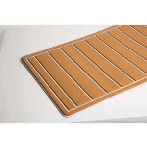 W250cm EVA Faux Teak Sheet