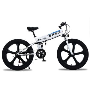 40Km/H Lithium Battery Magnesium Alloy Variable Speed Electric Bicycle