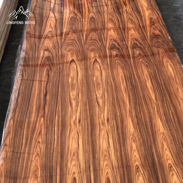 Buy Santo Veneer Crown Cut Jointed Panel | Real Wood Veneer Sheet at wholesale prices
