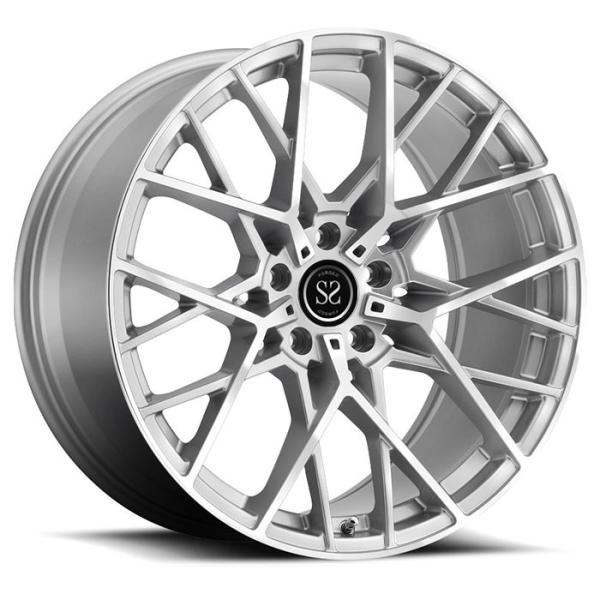 for X5 5x120 forged matte black and silver brushed 17 18 19 20 21 22 inch monoblock alloy wheels