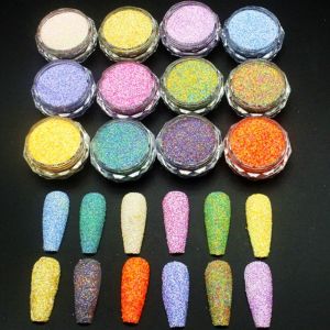 Drewing Nail Crystal Diamond Powder and Tweed Powder Delicate Rose Sea Salt