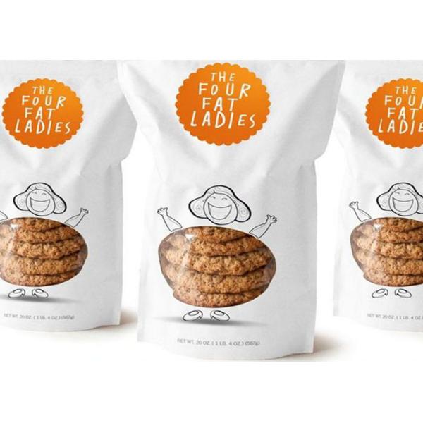 Laminated Custom Stand Up 3 Side Seal Pouch With Zipper And Transparent Window