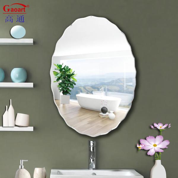 Unbreakable Sticker Wall Mirror for Modern Bathroom Decoration Magic Home Decorative