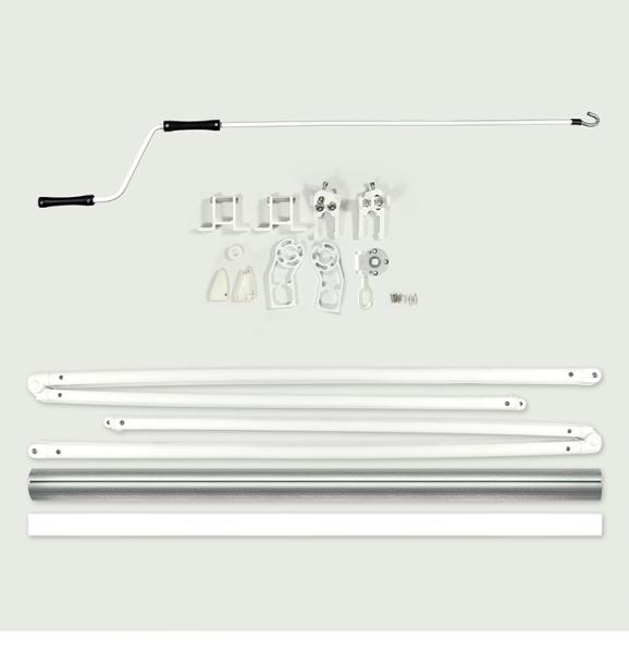 High Quality Waterproof Retractable Awning 4m Wall Mounted Canopy Outdoor