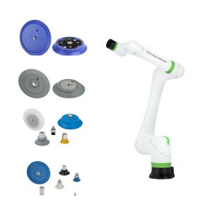 China 6 Axis FANUC Payload 25kg Reach 1889mm  Collaborative Robot  With Schmalz Vacuum Suction Cups As Handling Robot on sale China 6 Axis FANUC Payload 25kg Reach 1889mm  Collaborative Robot  With Schmalz Vacuum Suction Cups As Handling Robot on sale