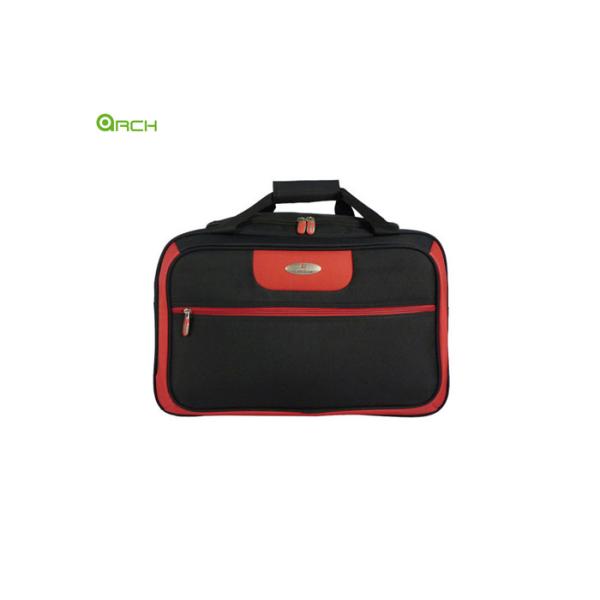 Buy One Front Pocket 600D Polyester Carry On Duffel Bag at wholesale prices
