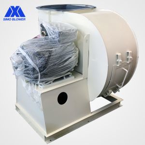 Large Capacity Aluminium Alloyed Cooling Industrial High Pressure Blower