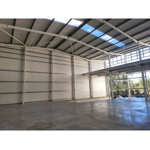 Hurricane Proof High Strength Steel Structural Prefabricated Metal Building