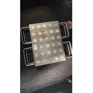 China compacting die Aluminum Molds For Shape Dry Powder Molding on sale