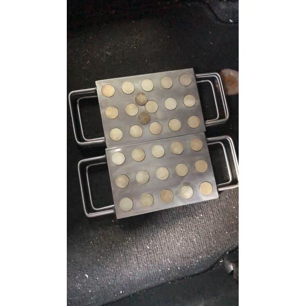 Buy compacting die Aluminum Molds For Shape Dry Powder Molding at wholesale prices