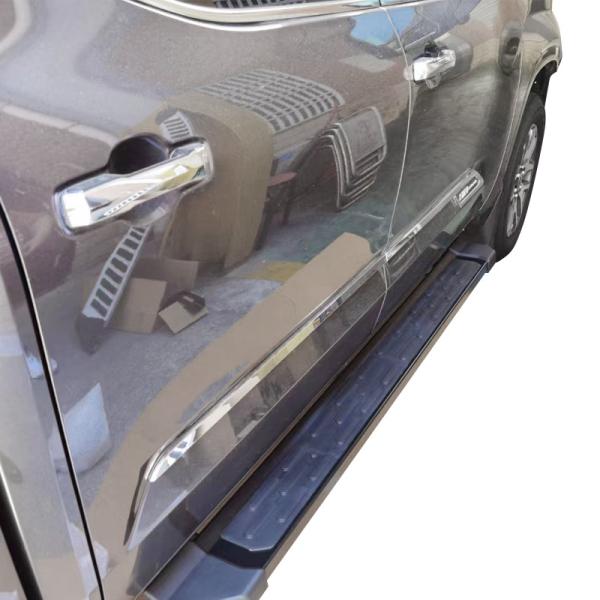 Direct Fit Running Boards For Mitsubishi Triton L200 Replacement