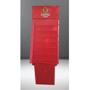 CMYK 4C Custom Cardboard POS Displays Stands 1200*1600mm