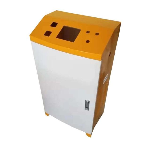 Buy Customizable Electrical Control Box Stainless Steel  Enclosure Zinc Plating at wholesale prices