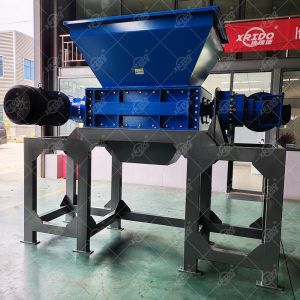 Waste Metal Recycling Shredder Yard Waste Metal Shredder Steel Shredder Scrap