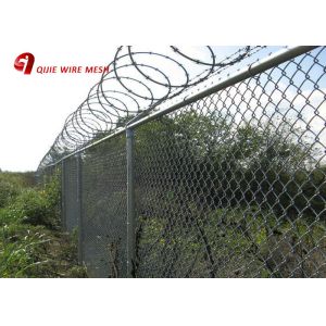 Strong Chain Link Security Diamond Mesh