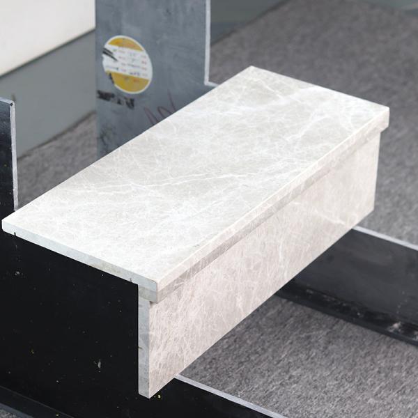 Buy Customizable Grade AAA Stair Ceramic Tiles , 17mm Natural Stone Stairs at wholesale prices