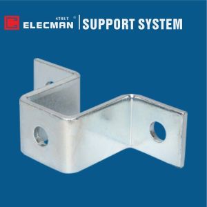 3 Hole U Shape Strut U Bracket Fitting Galvanised Steel