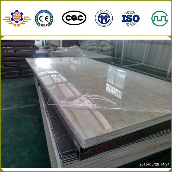 Buy 220V 380V PVC Marble Artificial Stone Production Line 400Kg/H 500-550Pcs at wholesale prices